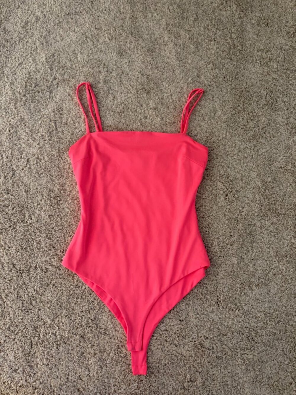 Princess Polly Hot Pink Bodysuit